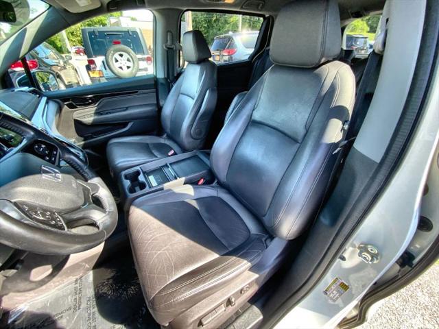 2018 Honda Odyssey Elite