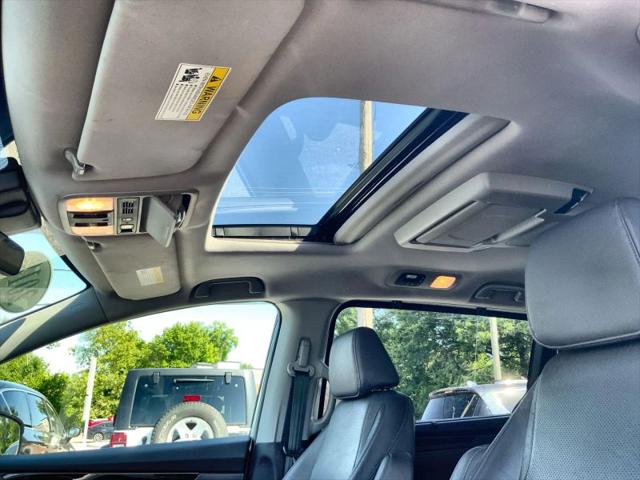2018 Honda Odyssey Elite