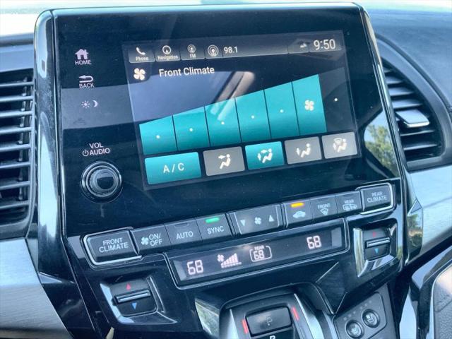 2018 Honda Odyssey Elite