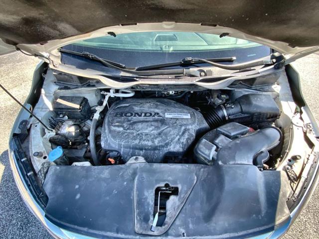 2018 Honda Odyssey Elite
