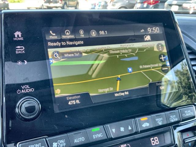 2018 Honda Odyssey Elite