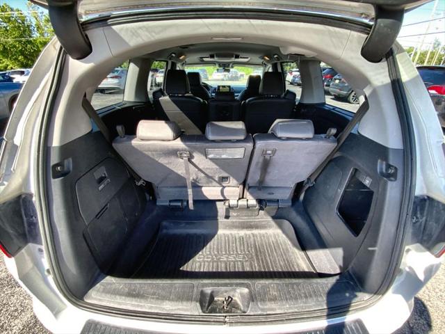 2018 Honda Odyssey Elite