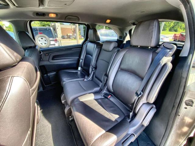 2018 Honda Odyssey Elite