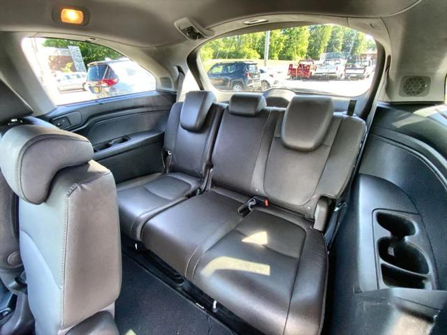 2018 Honda Odyssey Elite