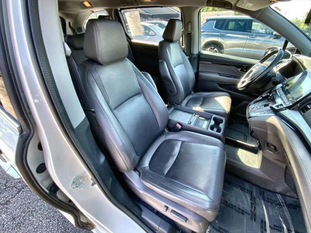 2018 Honda Odyssey Elite