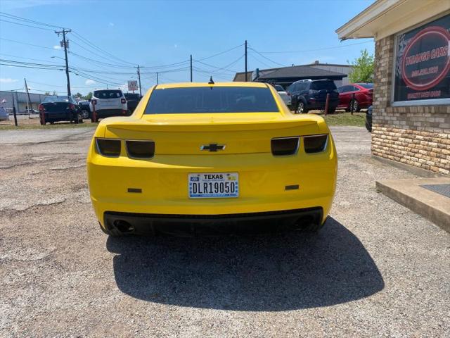 2013 Chevrolet Camaro 2LS