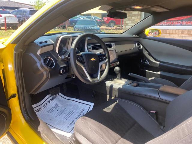 2013 Chevrolet Camaro 2LS