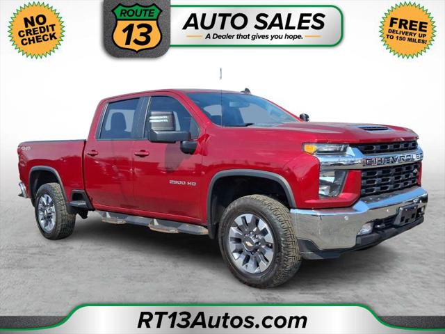 2021 Chevrolet Silverado 2500HD 4WD Crew Cab Standard Bed LT for sale in Levittown, PA