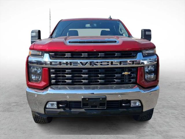 2021 Chevrolet Silverado 2500HD 4WD Crew Cab Standard Bed LT