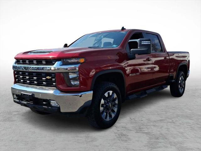 2021 Chevrolet Silverado 2500HD 4WD Crew Cab Standard Bed LT