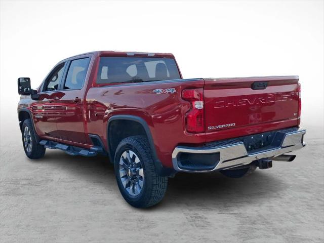 2021 Chevrolet Silverado 2500HD 4WD Crew Cab Standard Bed LT
