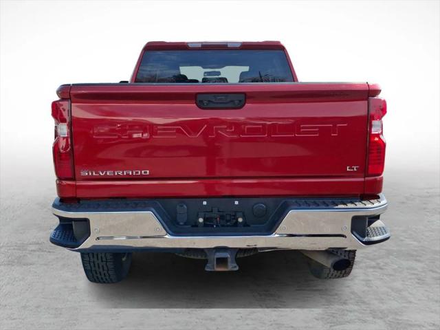 2021 Chevrolet Silverado 2500HD 4WD Crew Cab Standard Bed LT