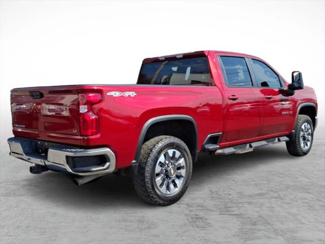 2021 Chevrolet Silverado 2500HD 4WD Crew Cab Standard Bed LT