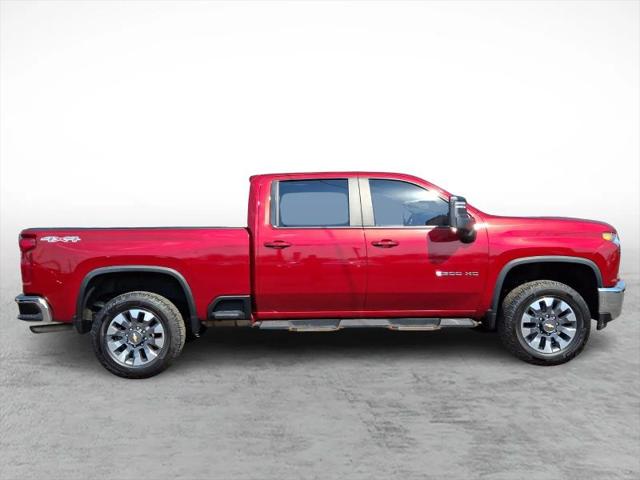 2021 Chevrolet Silverado 2500HD 4WD Crew Cab Standard Bed LT