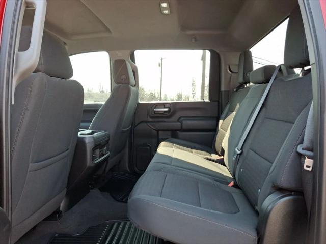 2021 Chevrolet Silverado 2500HD 4WD Crew Cab Standard Bed LT