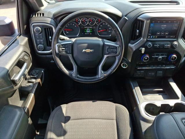 2021 Chevrolet Silverado 2500HD 4WD Crew Cab Standard Bed LT