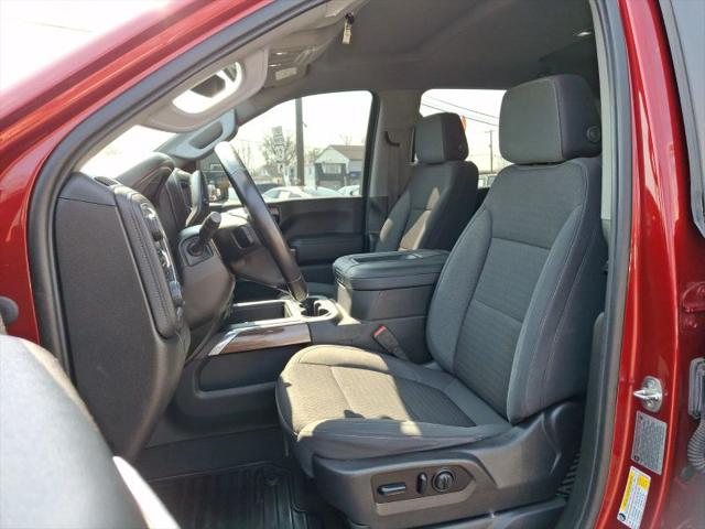 2021 Chevrolet Silverado 2500HD 4WD Crew Cab Standard Bed LT