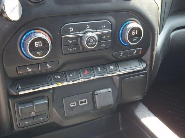 2021 Chevrolet Silverado 2500HD 4WD Crew Cab Standard Bed LT