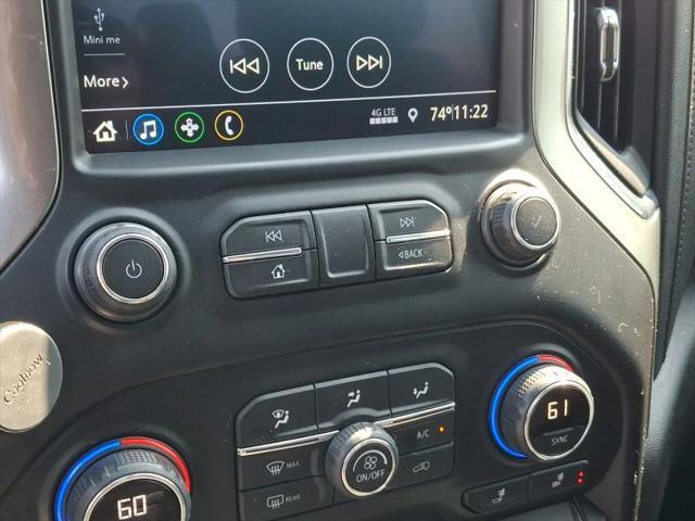 2021 Chevrolet Silverado 2500HD 4WD Crew Cab Standard Bed LT