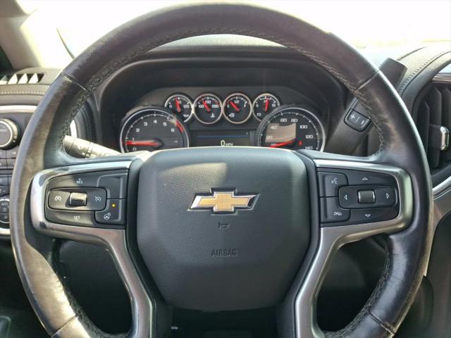 2021 Chevrolet Silverado 2500HD 4WD Crew Cab Standard Bed LT