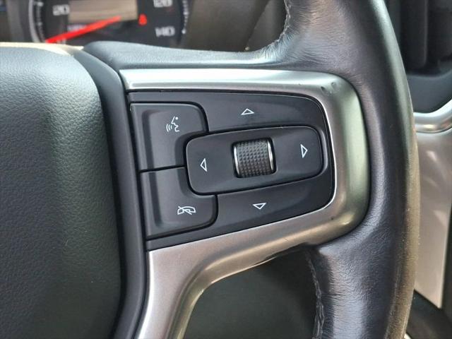 2021 Chevrolet Silverado 2500HD 4WD Crew Cab Standard Bed LT