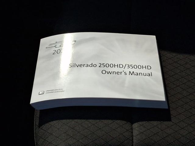 2021 Chevrolet Silverado 2500HD 4WD Crew Cab Standard Bed LT