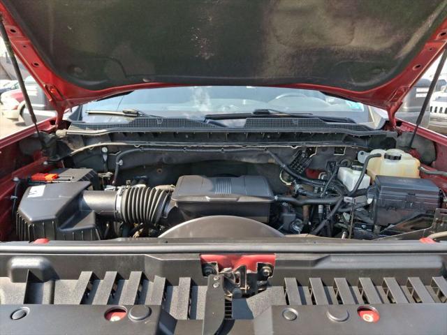 2021 Chevrolet Silverado 2500HD 4WD Crew Cab Standard Bed LT