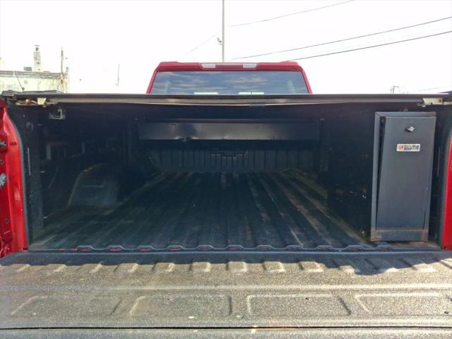 2021 Chevrolet Silverado 2500HD 4WD Crew Cab Standard Bed LT