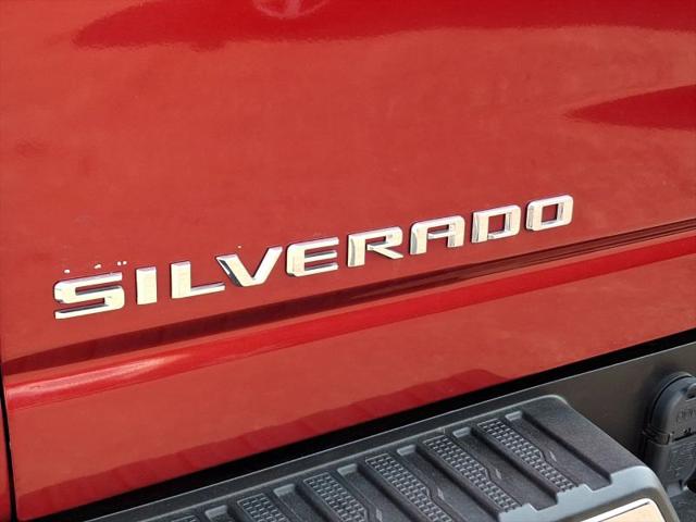2021 Chevrolet Silverado 2500HD 4WD Crew Cab Standard Bed LT