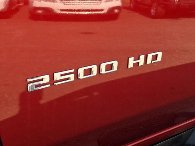 2021 Chevrolet Silverado 2500HD 4WD Crew Cab Standard Bed LT
