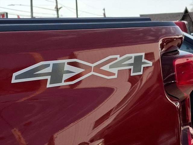 2021 Chevrolet Silverado 2500HD 4WD Crew Cab Standard Bed LT