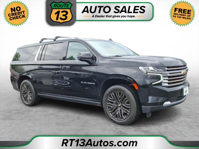 2021 Chevrolet Suburban 4WD High Country for sale in Levittown, PA