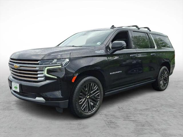2021 Chevrolet Suburban 4WD High Country