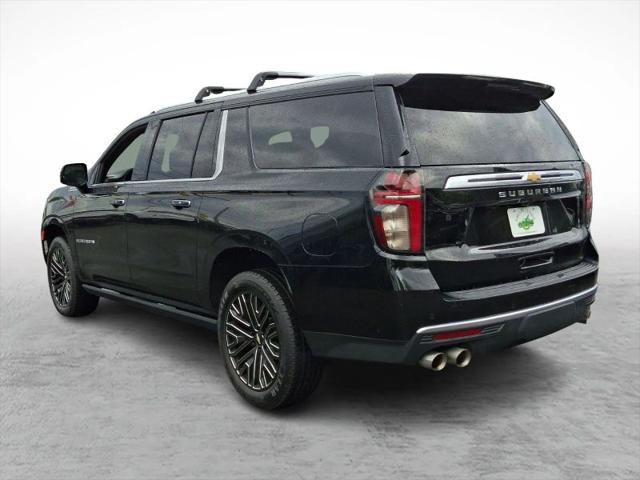 2021 Chevrolet Suburban 4WD High Country