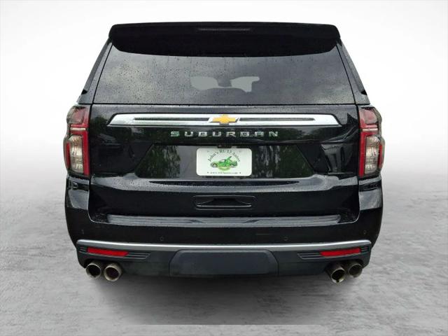 2021 Chevrolet Suburban 4WD High Country