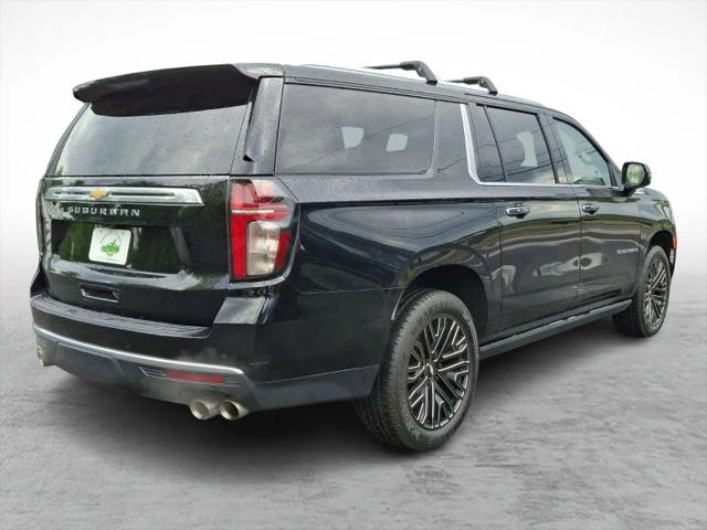 2021 Chevrolet Suburban 4WD High Country