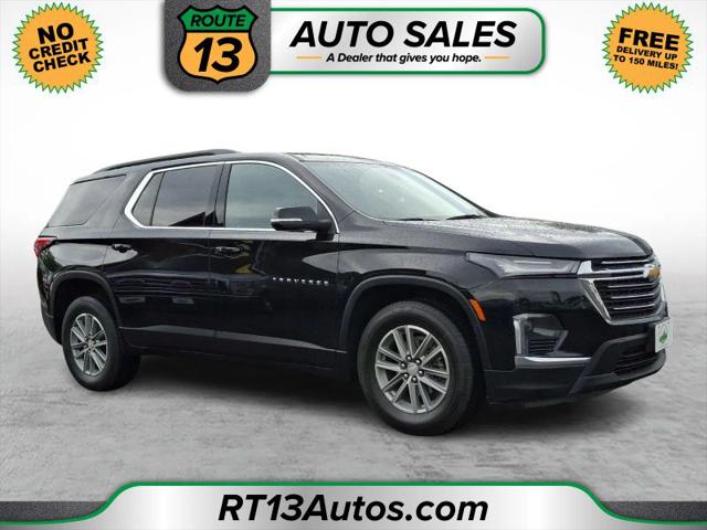 2022 Chevrolet Traverse AWD LT Cloth for sale in Levittown, PA