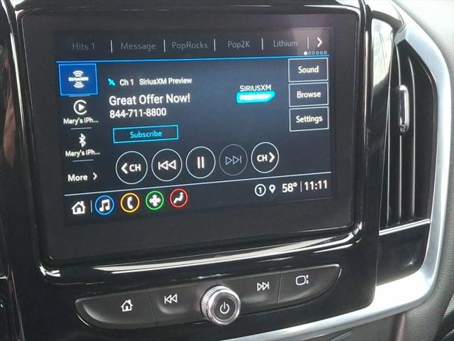 2022 Chevrolet Traverse AWD LT Cloth