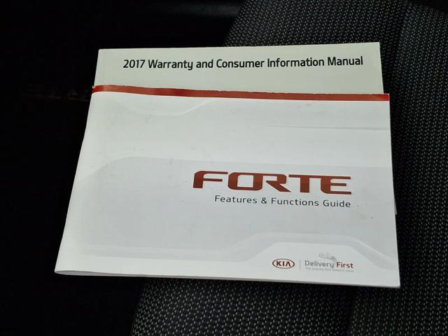 2017 Kia Forte LX