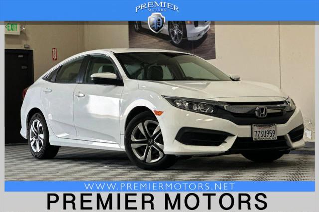 2017 Honda Civic LX for sale in Hayward, CA