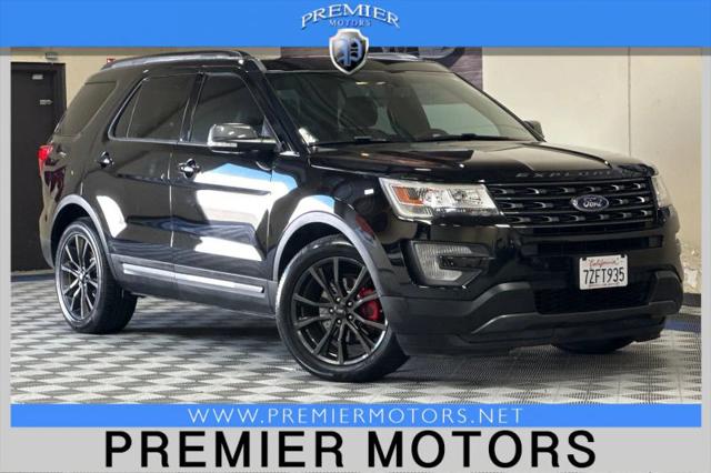 2017 Ford Explorer XLT for sale in Hayward, CA