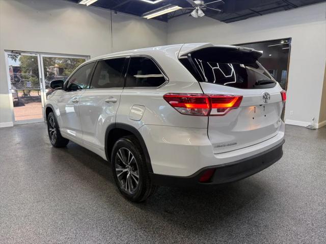 2018 Toyota Highlander LE
