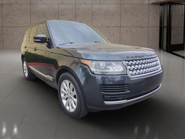 2015 Land Rover Range Rover 3.0L V6 Supercharged HSE