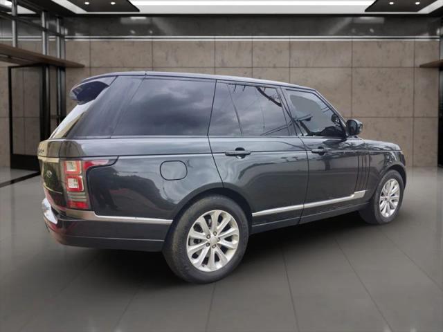 2015 Land Rover Range Rover 3.0L V6 Supercharged HSE