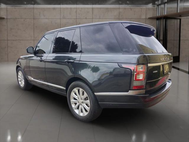 2015 Land Rover Range Rover 3.0L V6 Supercharged HSE