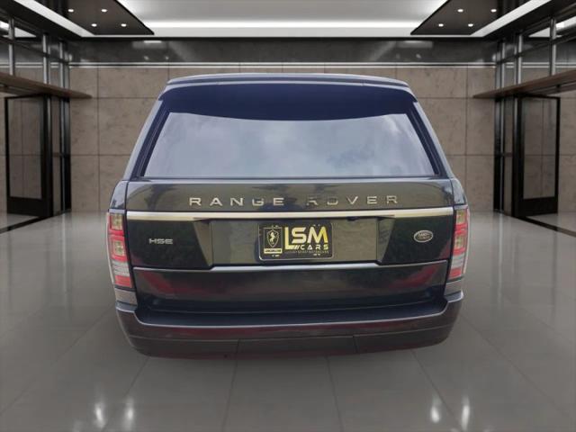 2015 Land Rover Range Rover 3.0L V6 Supercharged HSE