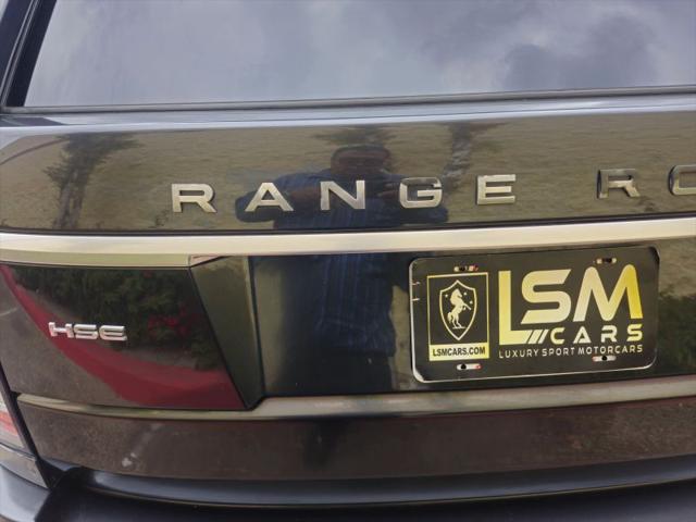 2015 Land Rover Range Rover 3.0L V6 Supercharged HSE