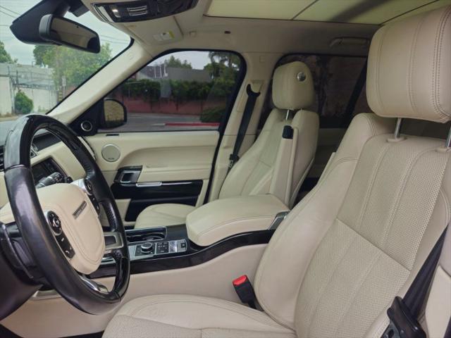 2015 Land Rover Range Rover 3.0L V6 Supercharged HSE