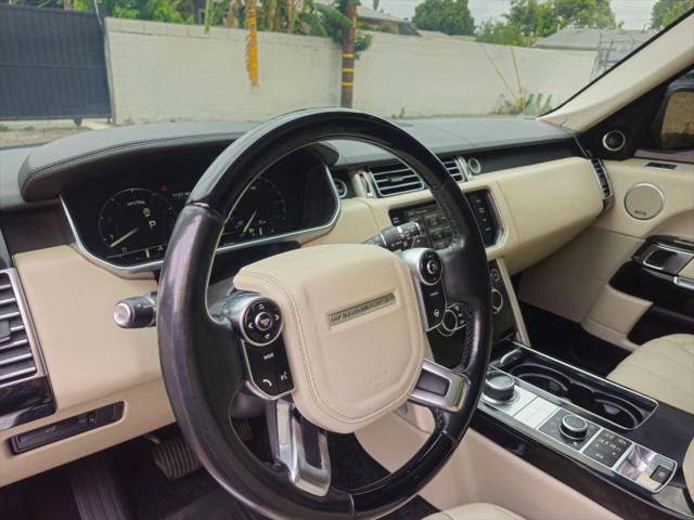 2015 Land Rover Range Rover 3.0L V6 Supercharged HSE