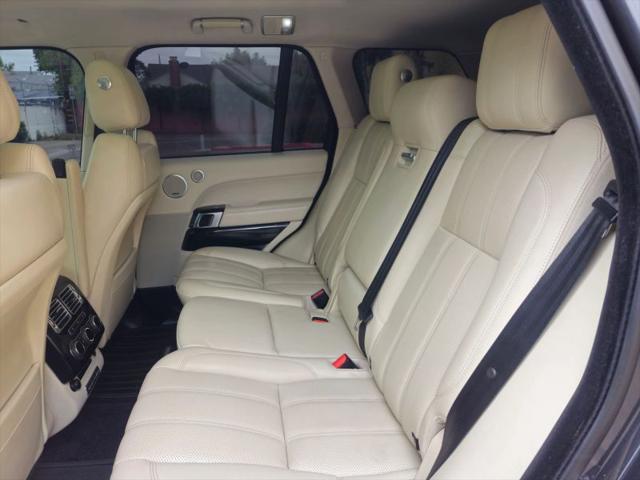 2015 Land Rover Range Rover 3.0L V6 Supercharged HSE